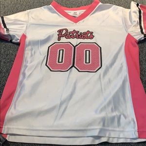 Pink Patriots tee